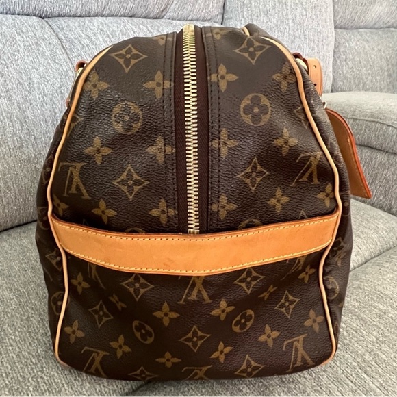 Authentic Louis Vuitton Monogram Carry All Travel Tote Bag - Excellent Condition - Picture 6 of 14